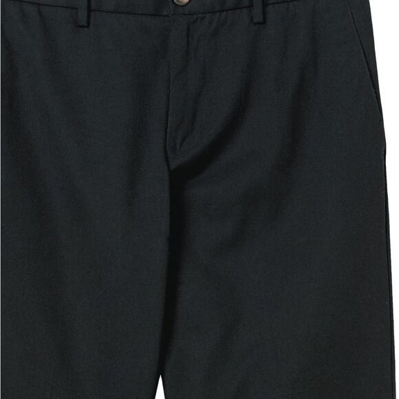 Men's Classic-Fit Wrinkle-Resistant Flat-Front Chino Pants - Big & Tall 28W-32L - Picture 9 of 11